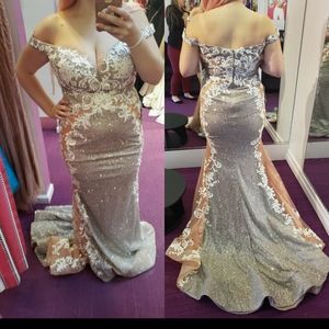 Portia And Scarlett prom evening dress